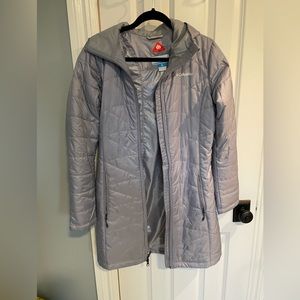 North face lilac coat